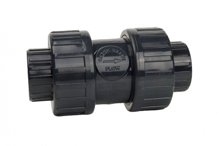 PVC Rueckschlagventil Pool